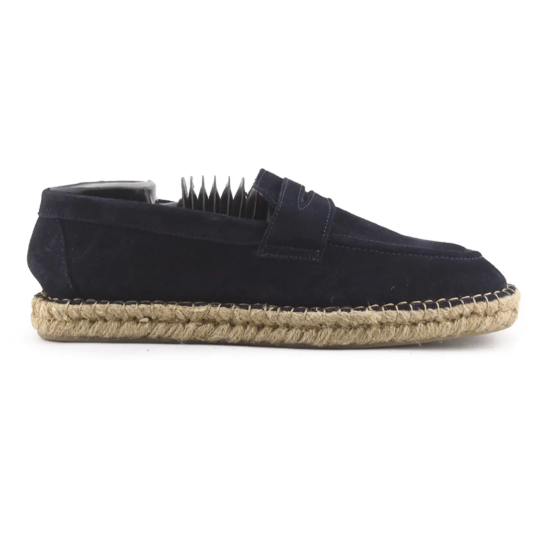 Lefties Suede Espadrilles Loafers