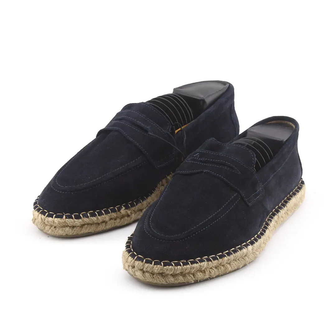 Lefties Suede Espadrilles Loafers