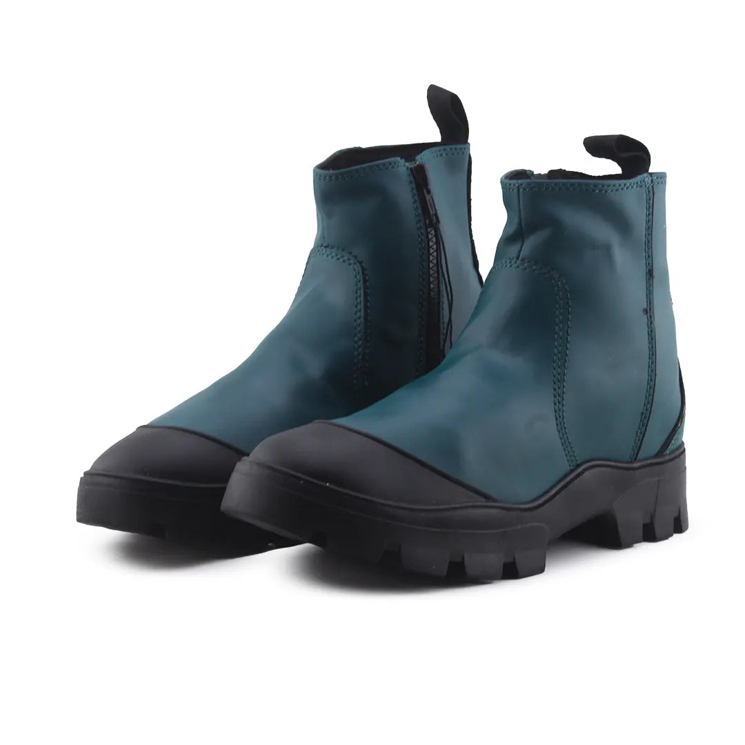 Zara Zipper Ankle Boot | 100% Authentic Leather