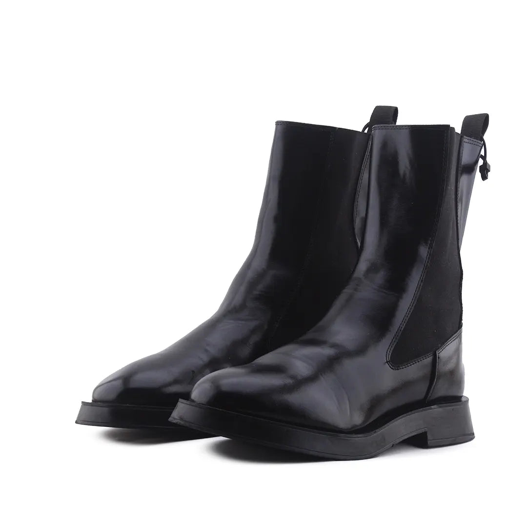 Zara Stretchable Ankle Boot | 100% Authentic Leather