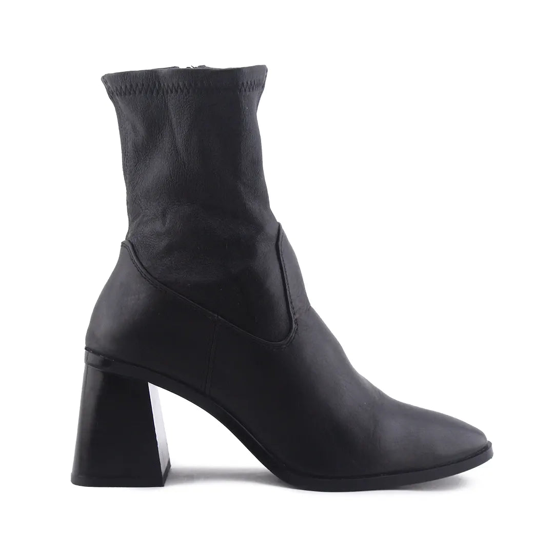 Zara Zipper Ankle Boot | 100% Authentic Leather