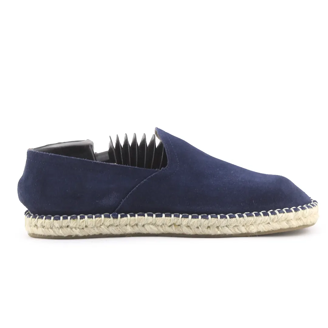 Lefties Suede Espadrilles Loafers