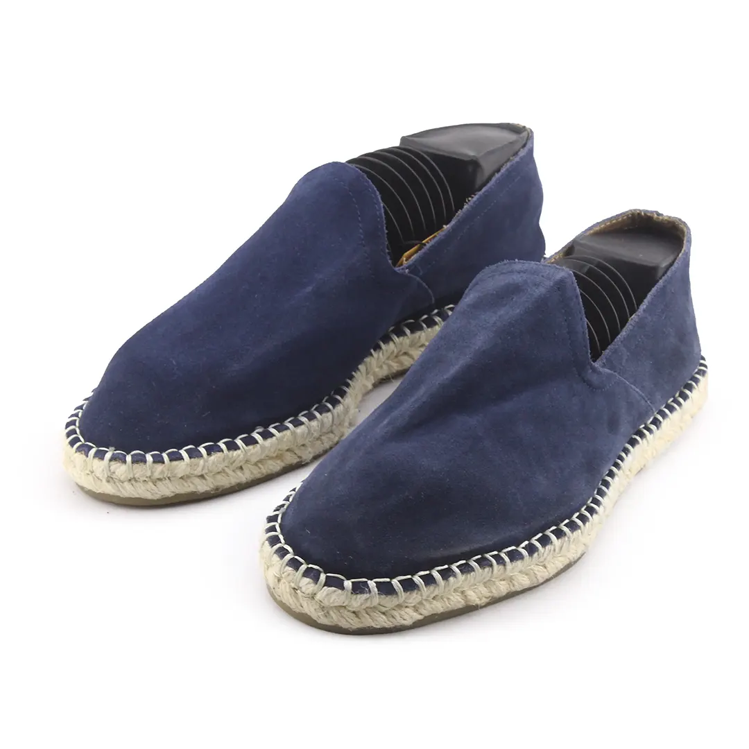Lefties Suede Espadrilles Loafers