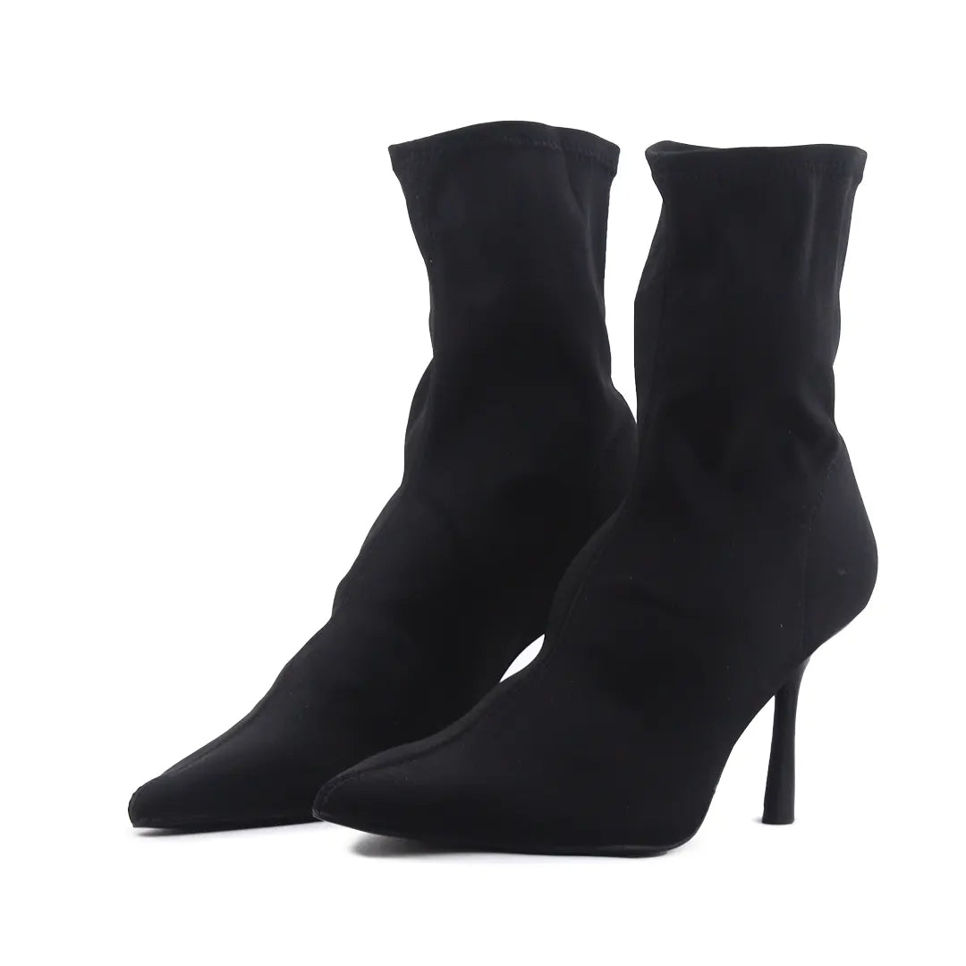 Stradivarius Textile Ankle Boot