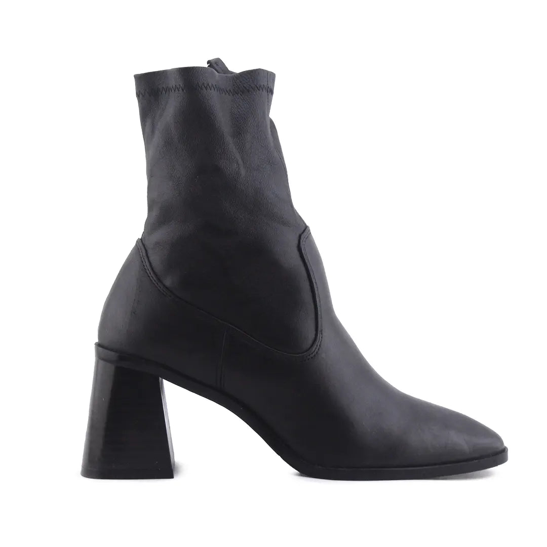Zara Zipper Ankle Boot | 100% Authentic Leather