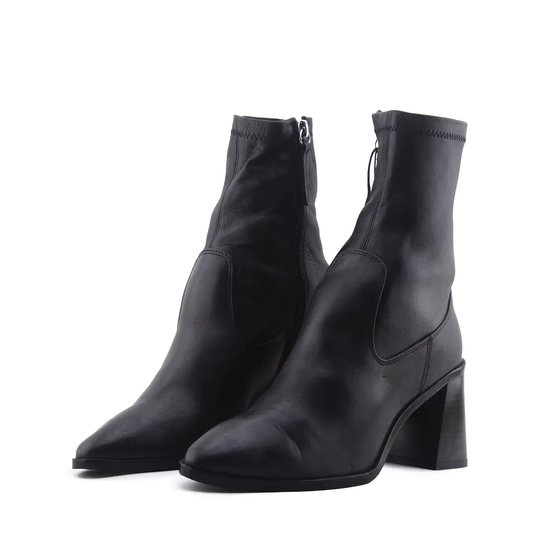 Zara Zipper Ankle Boot | 100% Authentic Leather
