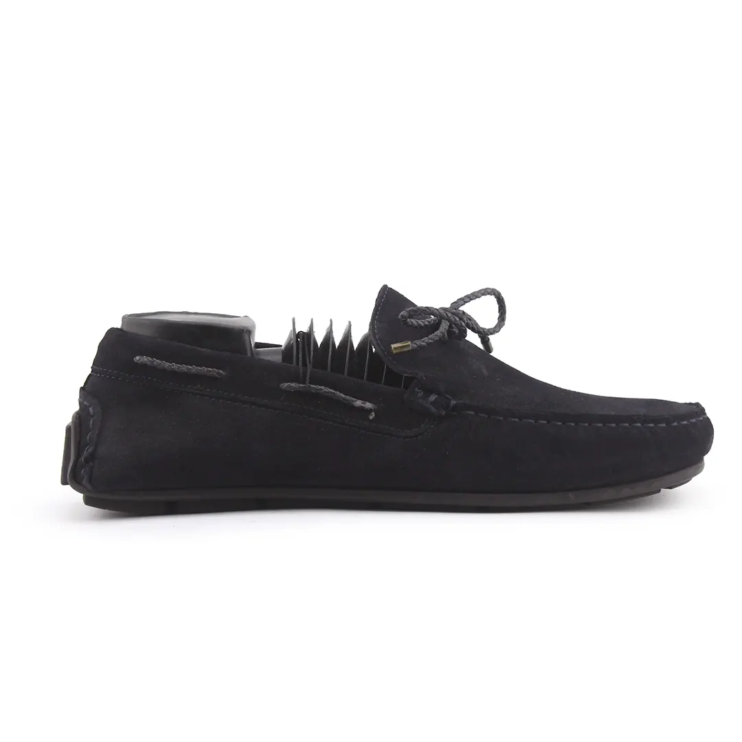 Zara Suede Dockside Loafers
