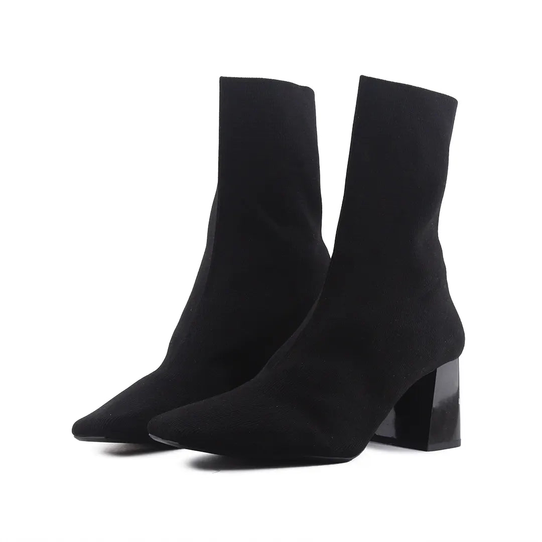 Zara Sock Ankle Boot