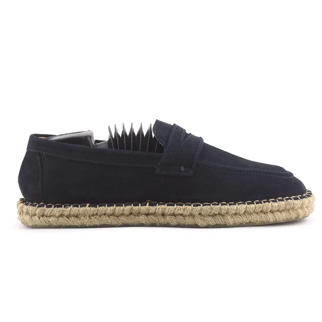 Lefties Suede Espadrilles Loafers