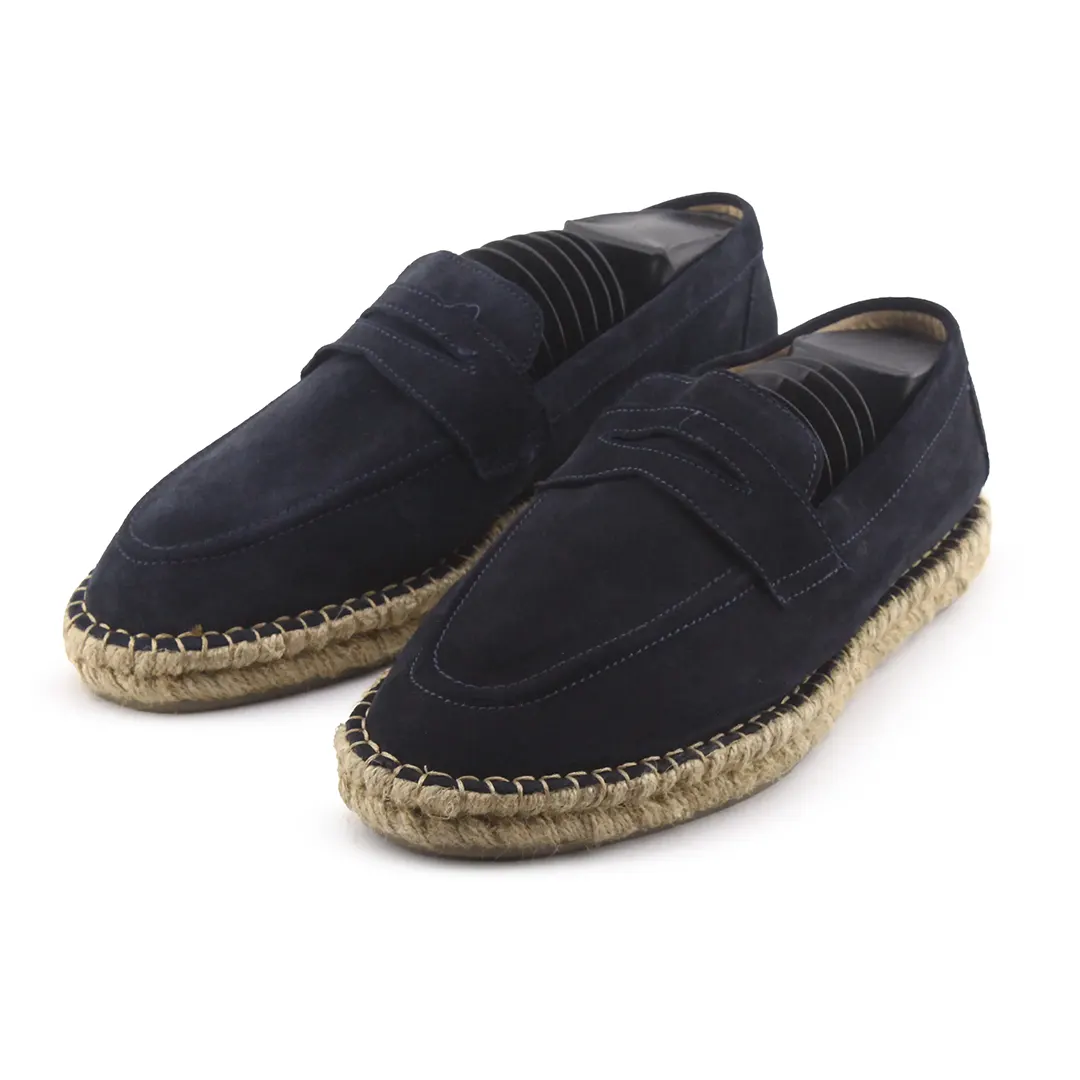 Lefties Suede Espadrilles Loafers