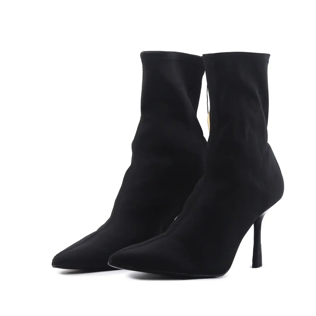 Stradivarius Textile Ankle Boot