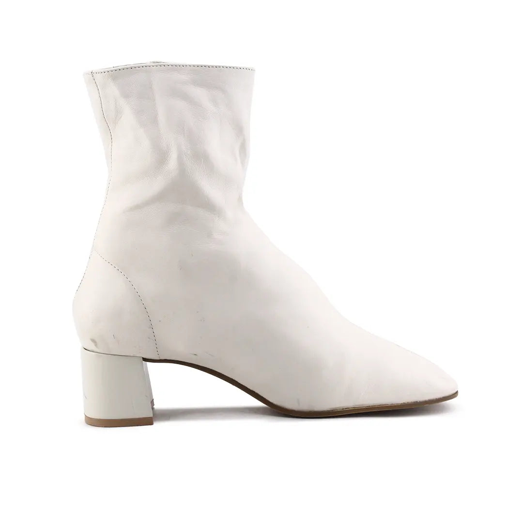 Zara Zipper Ankle Boot | 100% Authentic Leather