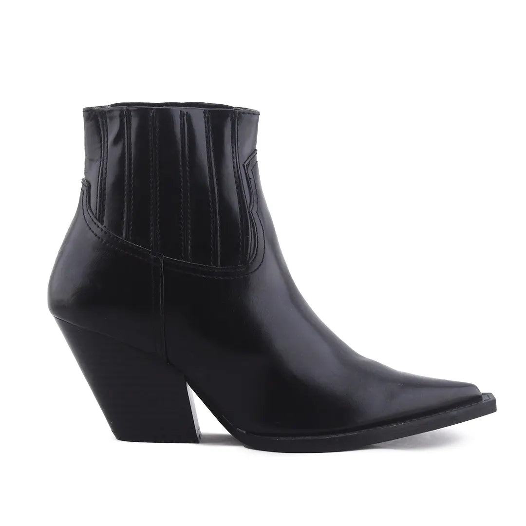 Zara Stretchable Ankle Boot | 100% Authentic Leather