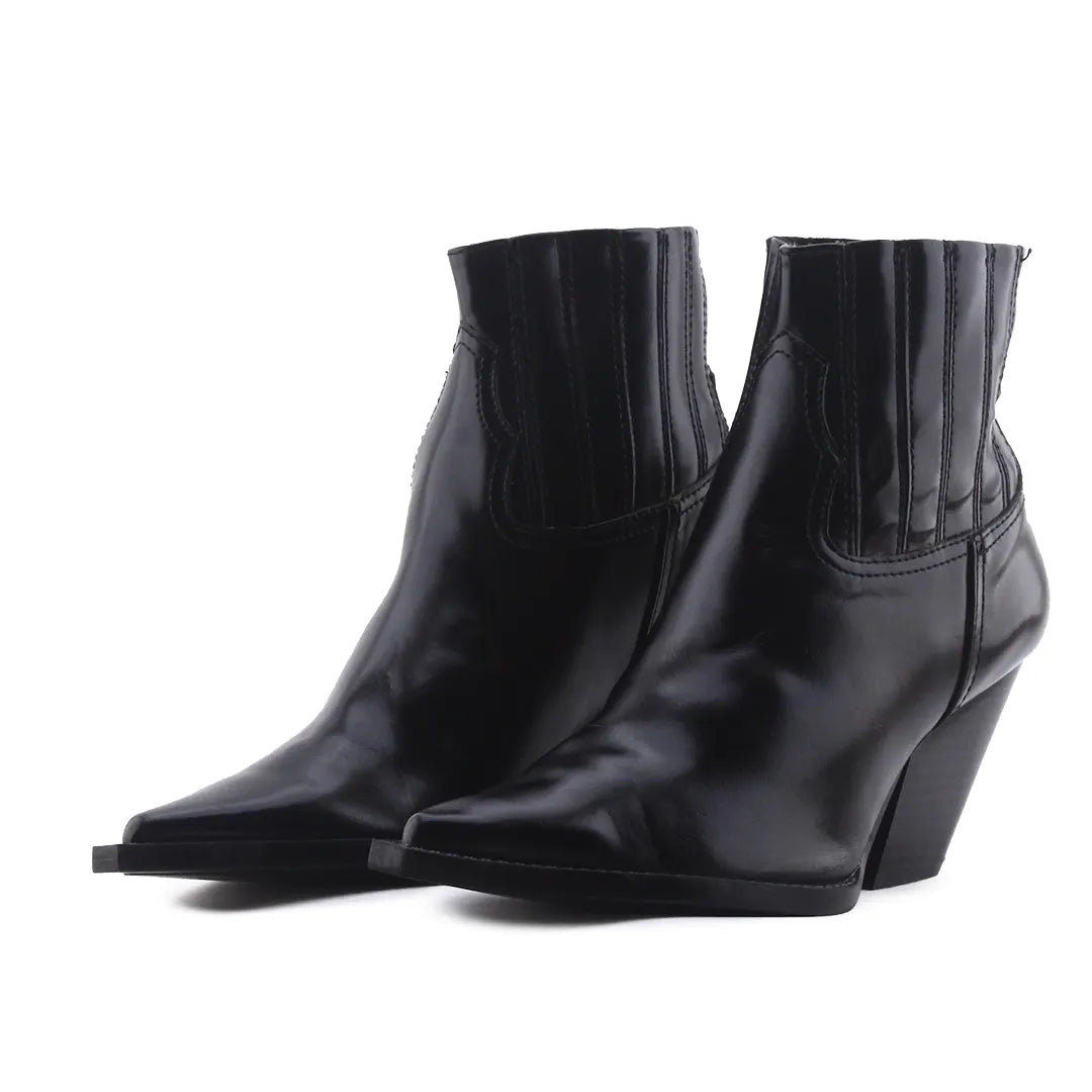 Zara Stretchable Ankle Boot | 100% Authentic Leather