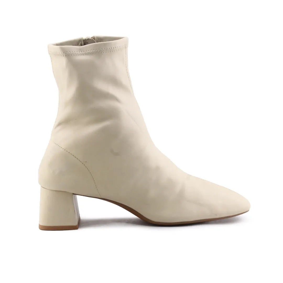 Zara Zipper Ankle Boot | 100% Authentic Leather