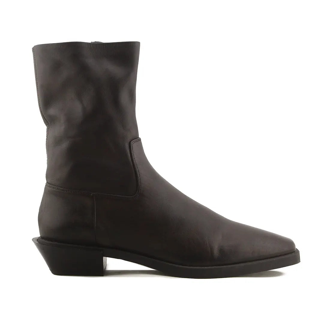 Zara Zipper Ankle Boot | 100% Authentic Leather