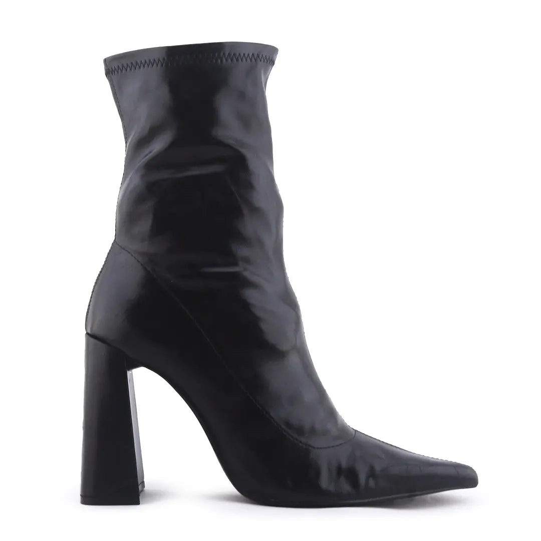 Zara Zipper Ankle Boot | 100% Authentic Leather