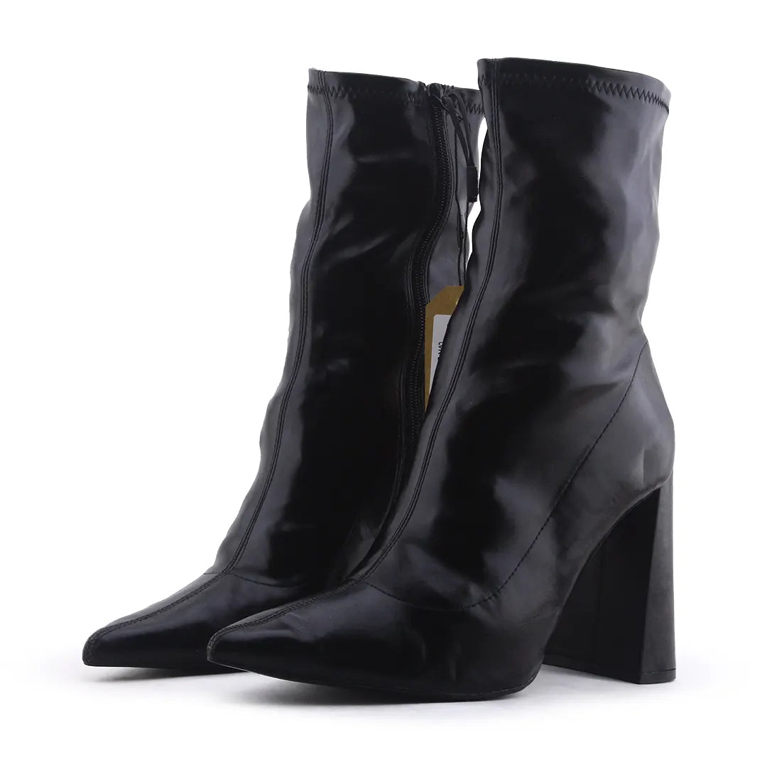 Zara Zipper Ankle Boot | 100% Authentic Leather
