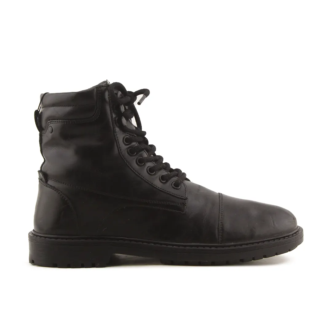Lefties Lace Up Ankle Boot | 100% Authentic Leather