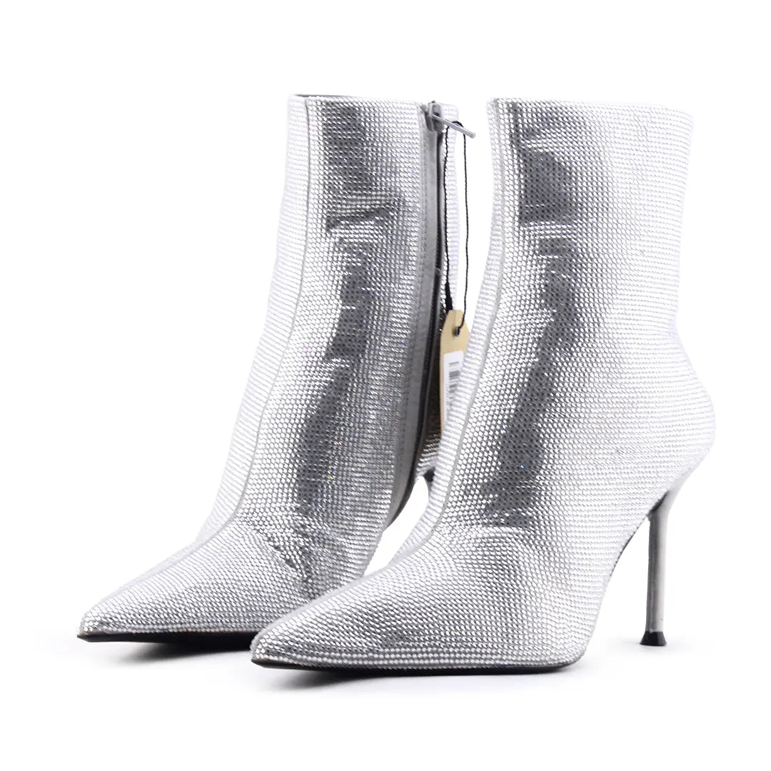 Zara Zipper Ankle Boot