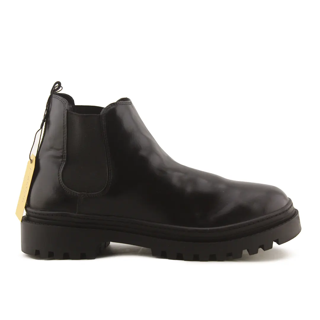 European Brand Stretchable Ankle Boot | 100% Authentic Leather