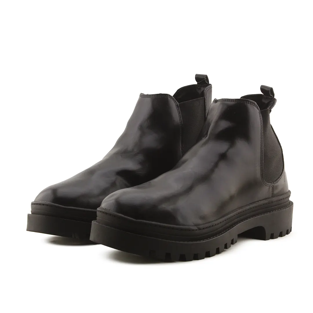 European Brand Stretchable Ankle Boot | 100% Authentic Leather