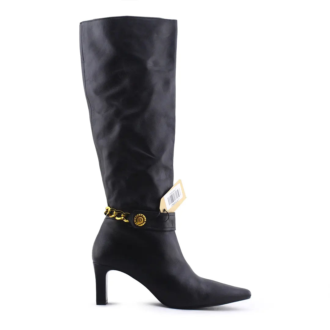 Mango Knee High Boot | 100% Authentic Leather