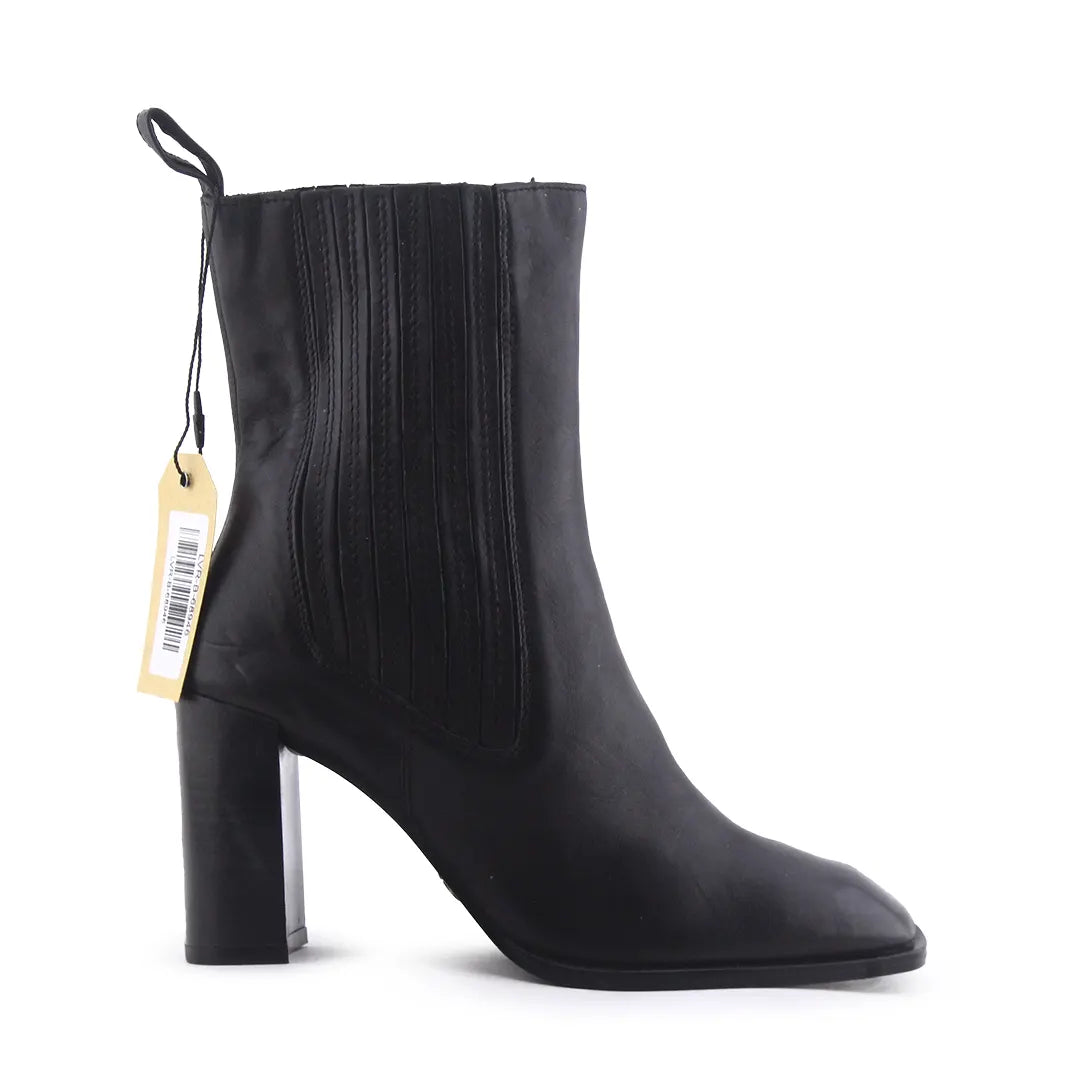 Zara Stretchable Ankle Boot | 100% Authentic Leather