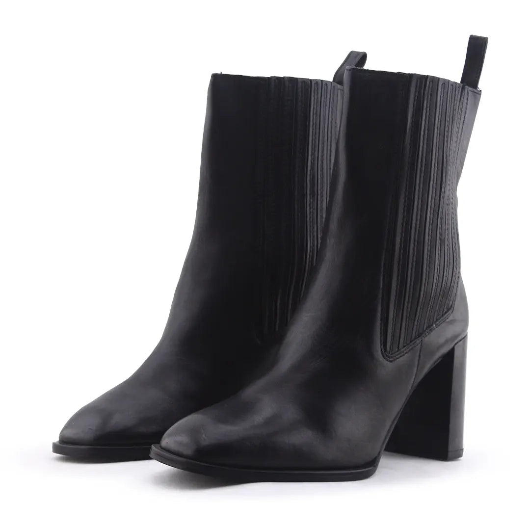 Zara Stretchable Ankle Boot | 100% Authentic Leather