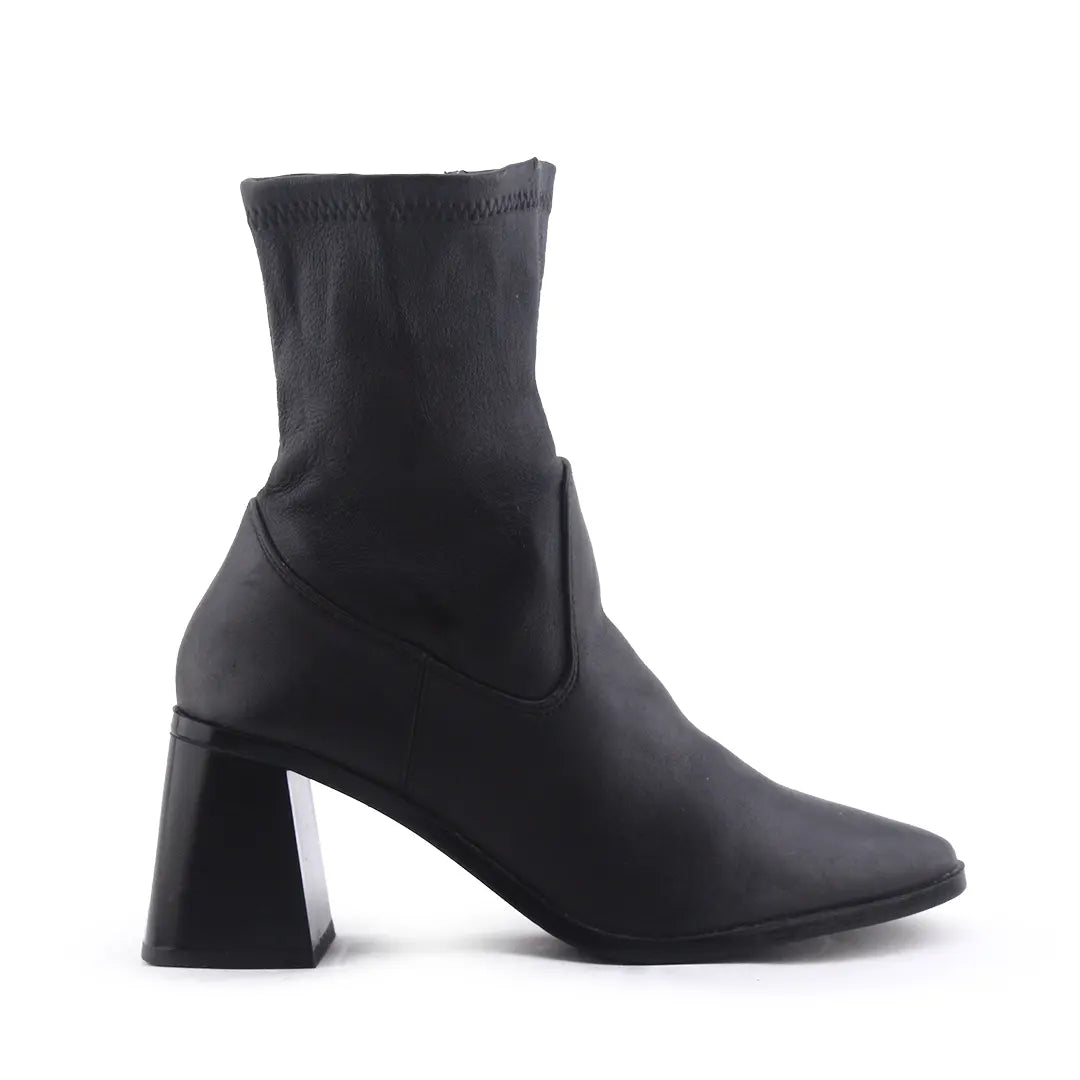 Zara Zipper Ankle Boot | 100% Authentic Leather