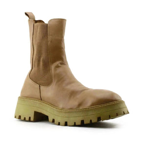 Pull & Bear Stretchable Ankle Boots | 100% Authentic Leather - sundaybazar