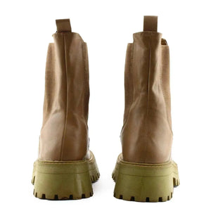 Pull & Bear Stretchable Ankle Boots | 100% Authentic Leather - sundaybazar