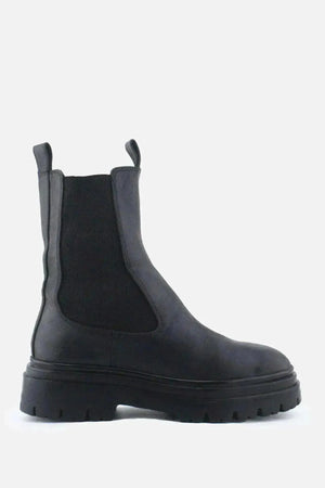 Zara Stretchable Ankle Boots | 100% Authentic Leather - sundaybazar