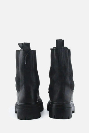Zara Stretchable Ankle Boots | 100% Authentic Leather - sundaybazar