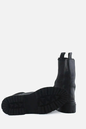 Zara Stretchable Ankle Boots | 100% Authentic Leather - sundaybazar