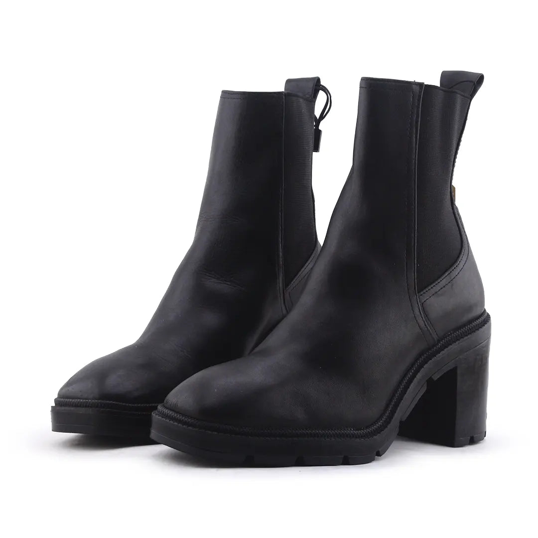 Zara Stretchable Ankle Boot | 100% Authentic Leather