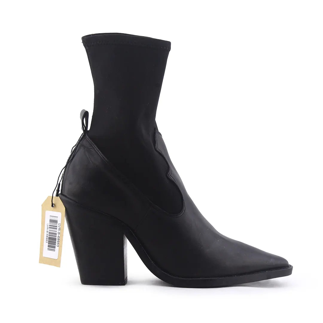 Mango Stretchable Ankle Boot | 100% Authentic Leather