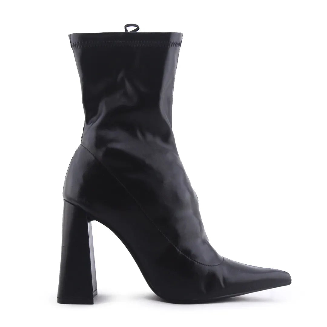 Zara Zipper Ankle Boot | 100% Authentic Leather