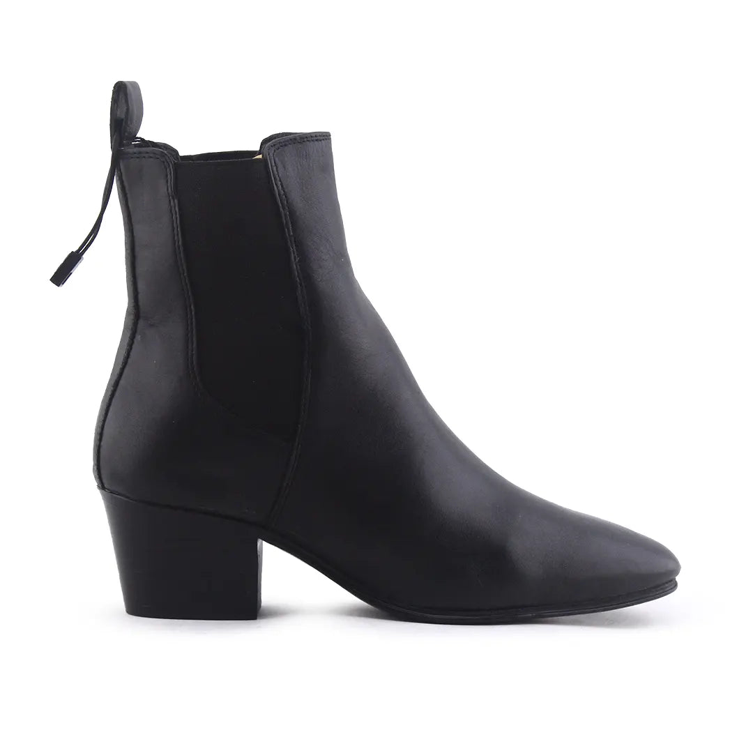 Zara Stretchable Ankle Boot | 100% Authentic Leather