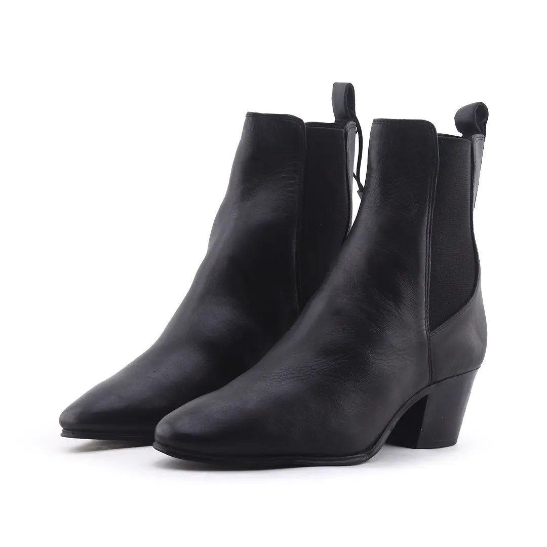 Zara Stretchable Ankle Boot | 100% Authentic Leather