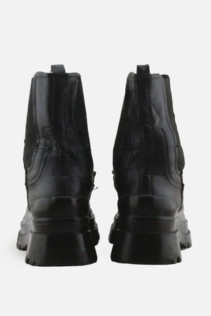 Stradivarius Stretchable Chelsea Ankle Boots | 100% Authentic Leather - sundaybazar