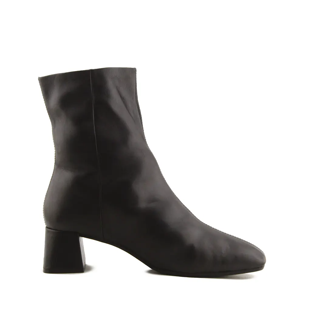Zara Zipper Ankle Boots | 100% Authentic Leather