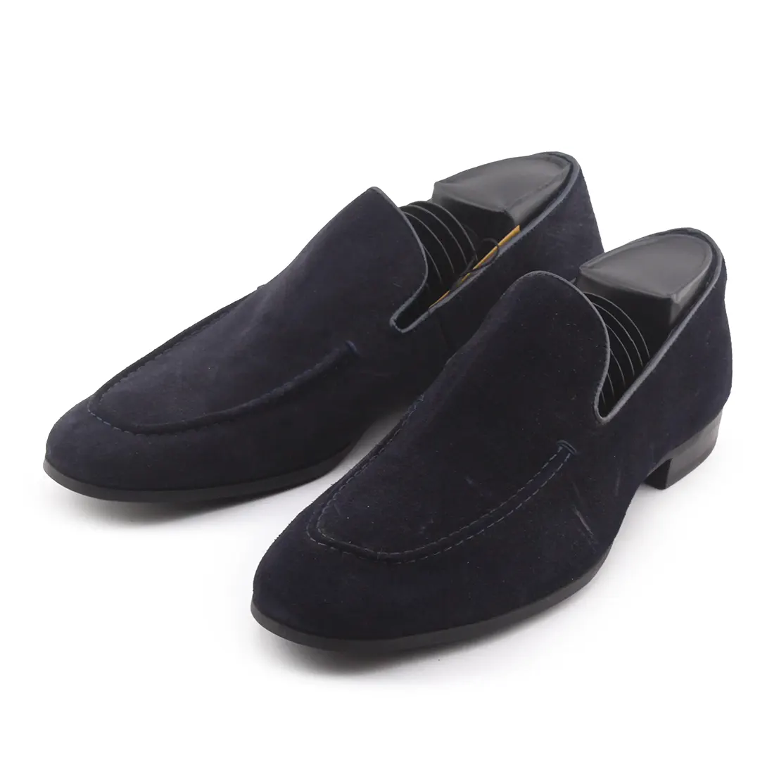 Zara Suede Espadrilles Loaferss