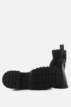 Zara Chelsea Ankle Boots | 100% Authentic Leather - sundaybazar