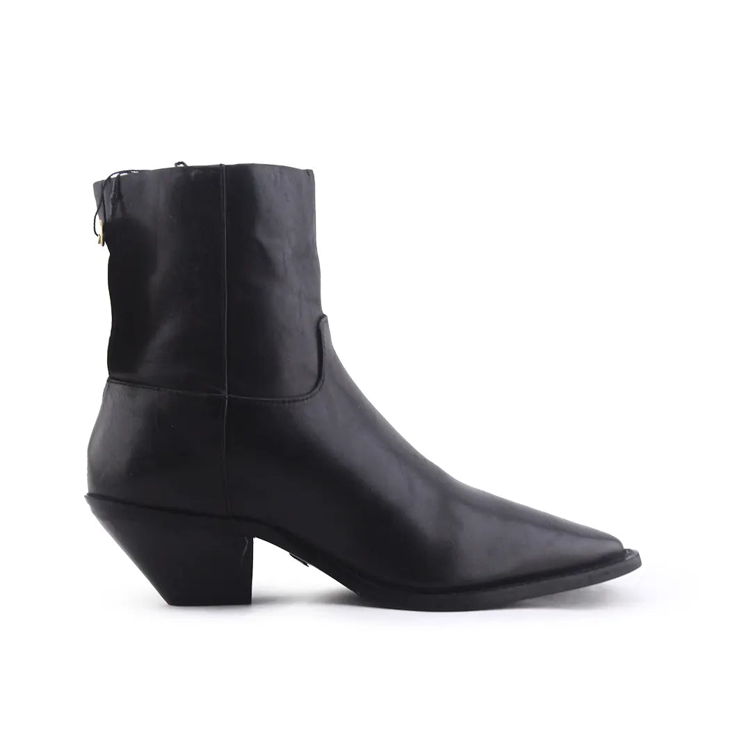 Zara Zipper Ankle Boot | 100% Authentic Leather