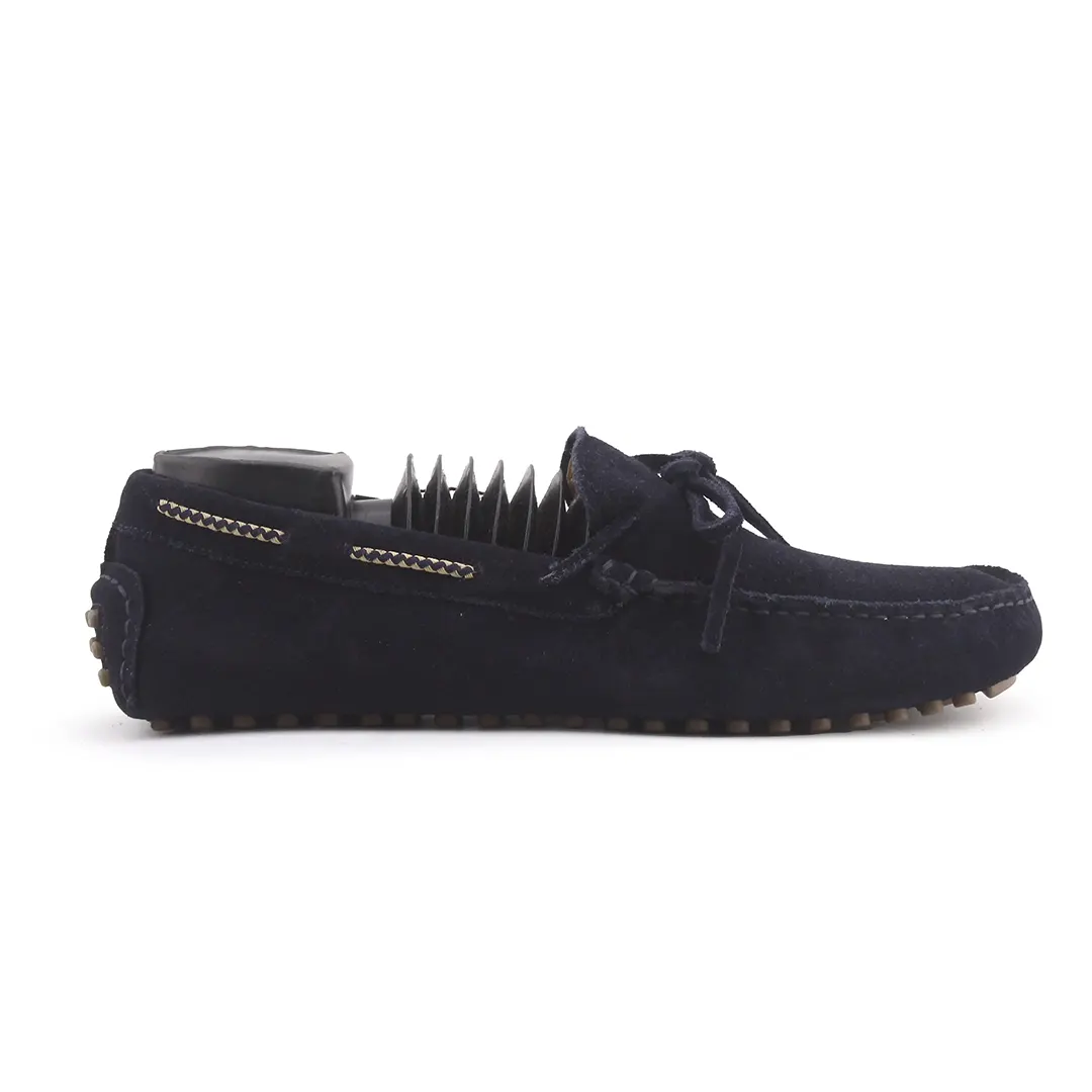 Zara Suede Dockside Loaferss