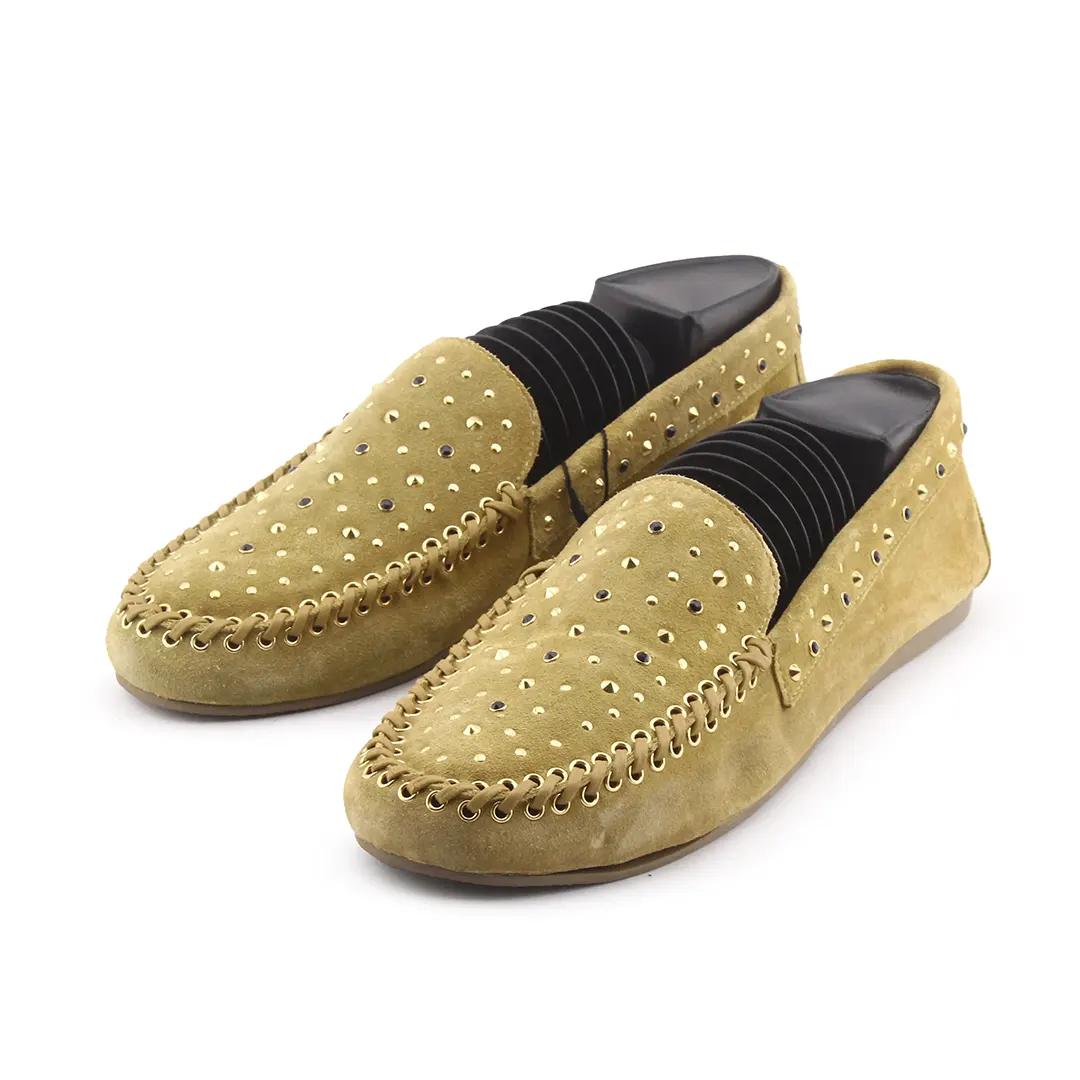 Zara Studed Espradilles Loaferss