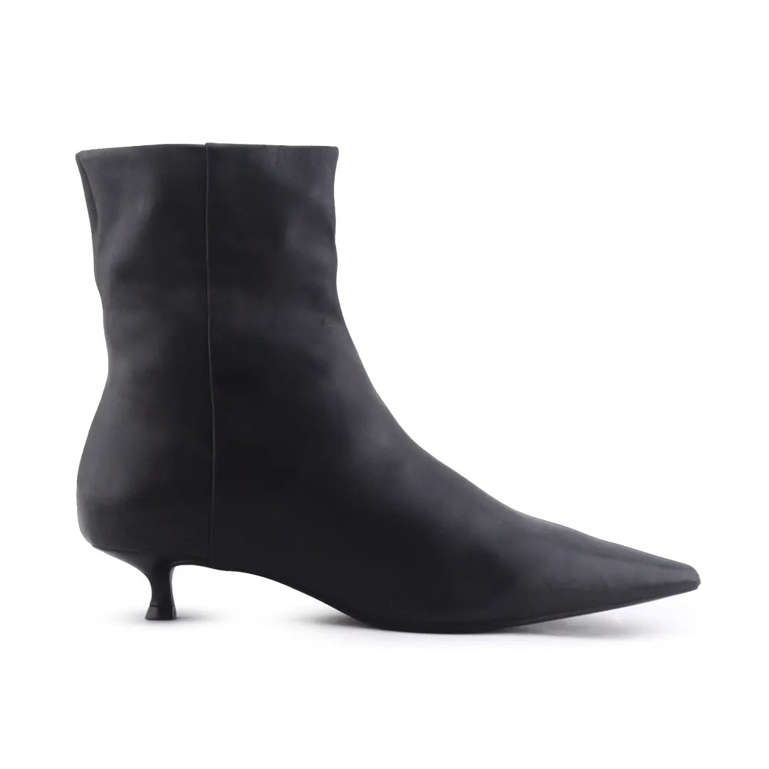 Zara Zipper Ankle Boot | 100% Authentic Leather