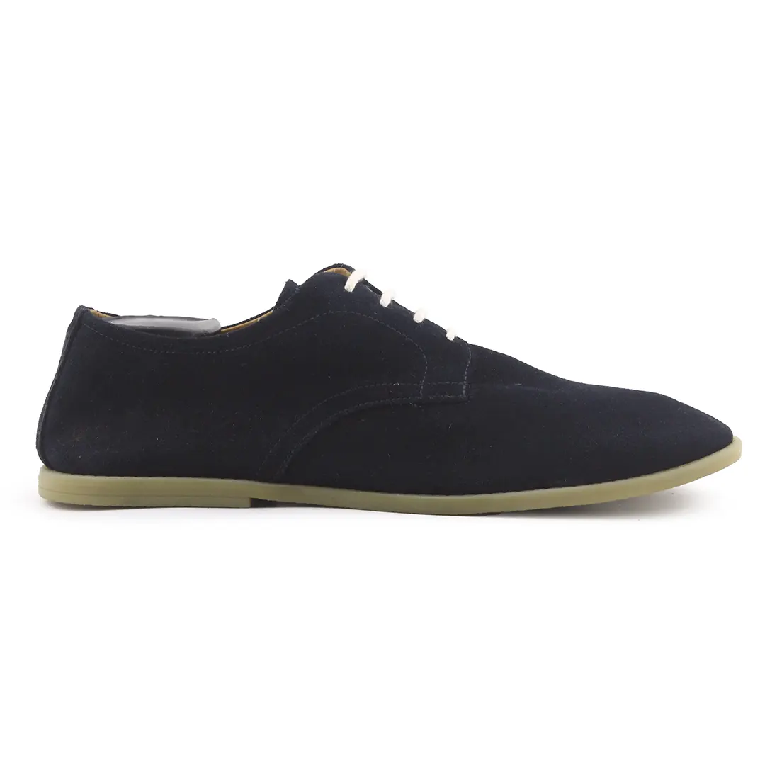 Zara Suede Lace Up Shoes,