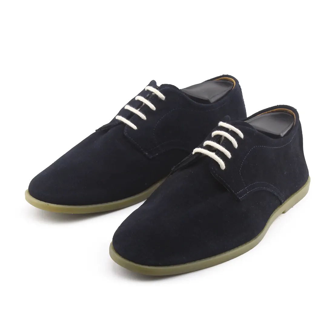 Zara Suede Lace Up Shoes,